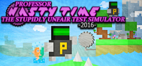 View Professor Nasty Time: The Stupidly Unfair Test Simulator 2016 on IsThereAnyDeal