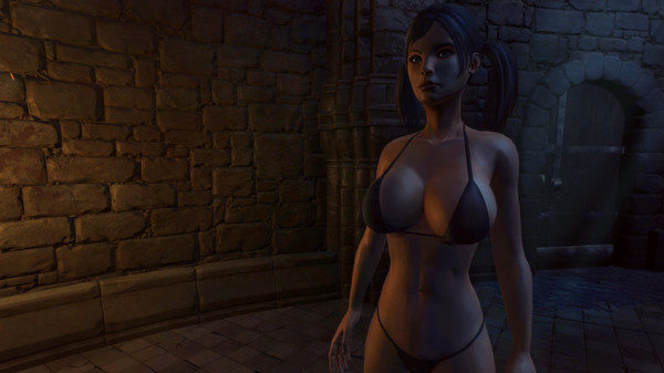 Скриншот из Bloody Boobs