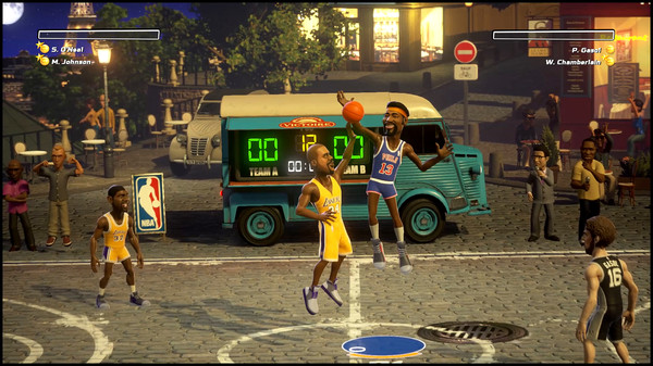 Скриншот из NBA Playgrounds