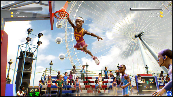 NBA Playgrounds PC requirements