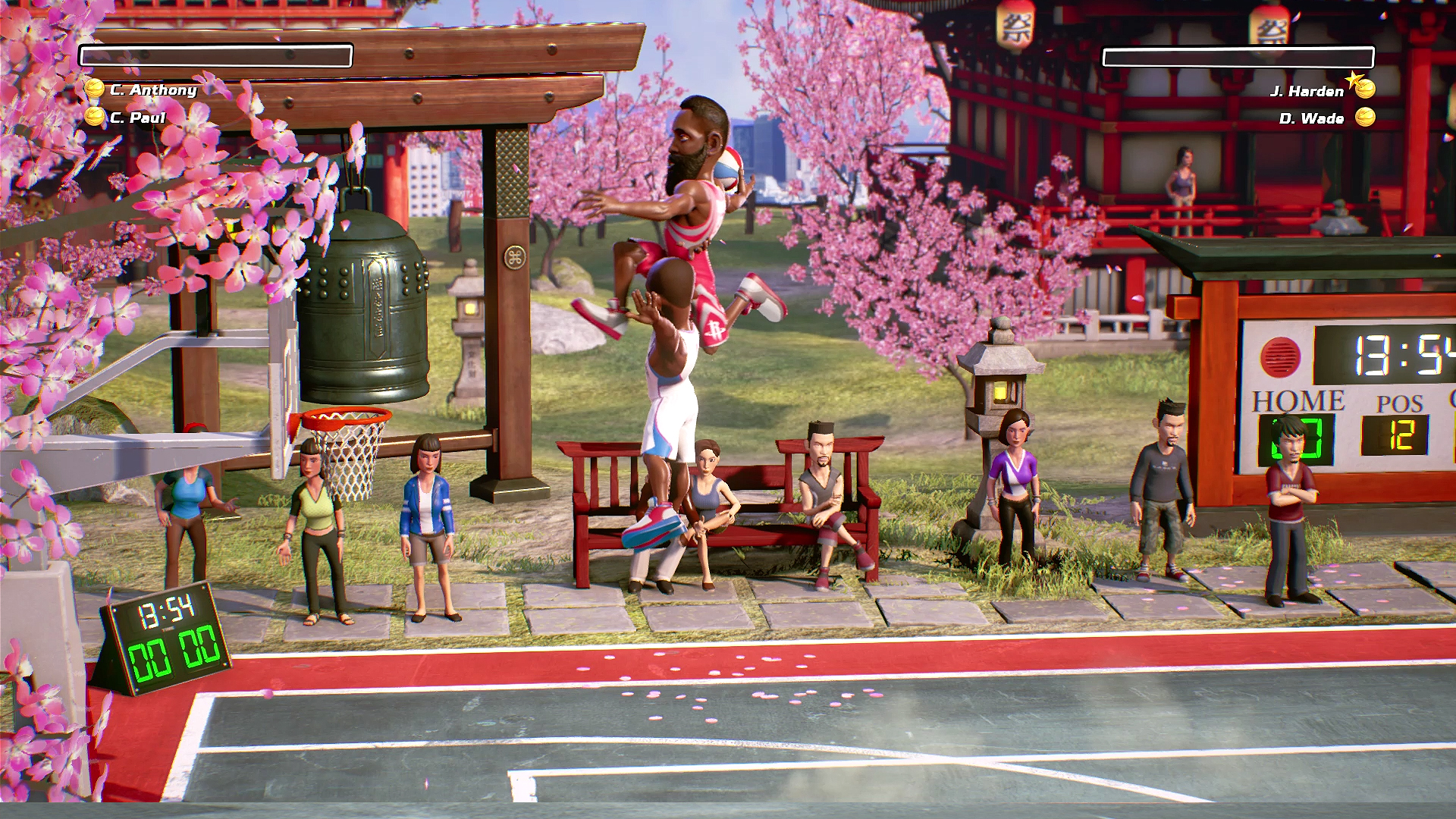 NBA Playgrounds Screenshot 3