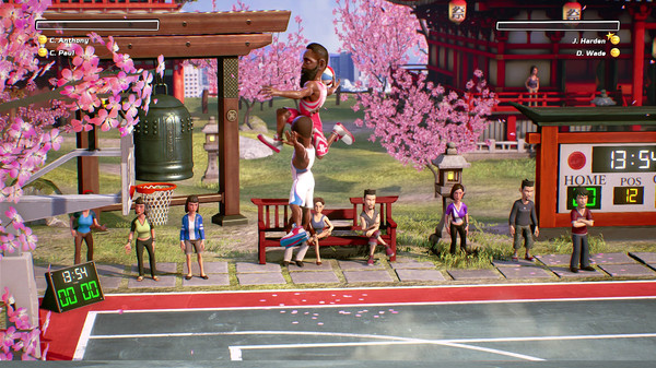 NBA Playgroundsfor windows and Linux 1