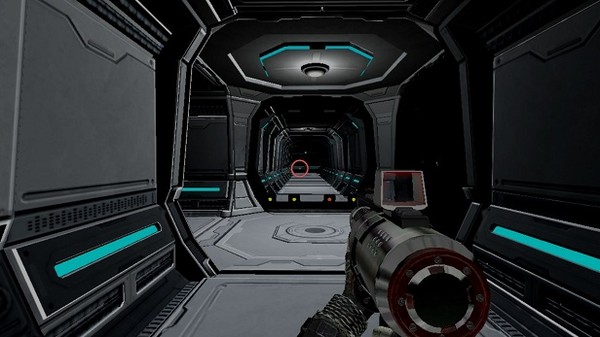 The face of hope: Underground game for Linux 1