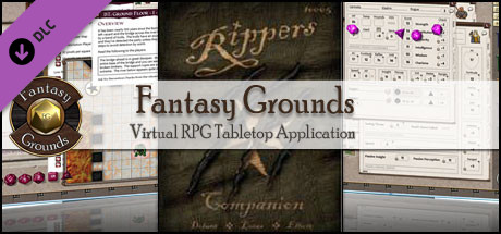 Fantasy Grounds - Rippers Companion (Savage Worlds)