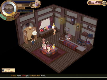 AL･FINE game for Linux 1