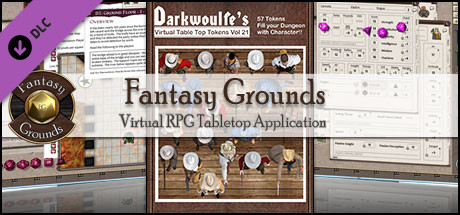 Fantasy Grounds - Darkwoulfe's Token Pack Volume 21
