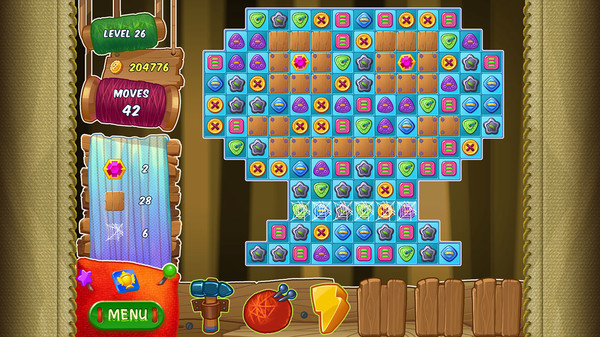 Button Tales game for Linux 1