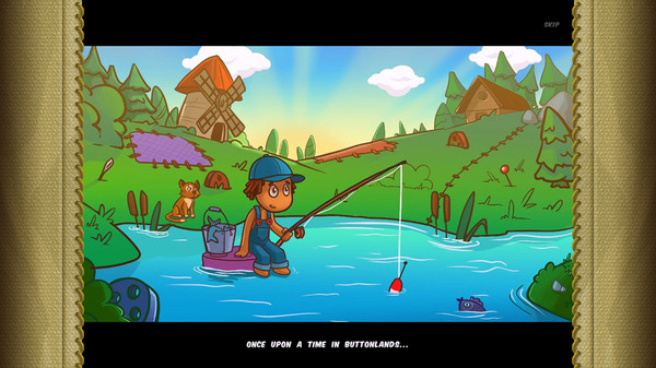 Button Tales for linux