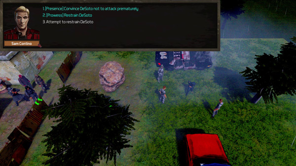 Vigilantes game for Linux 1