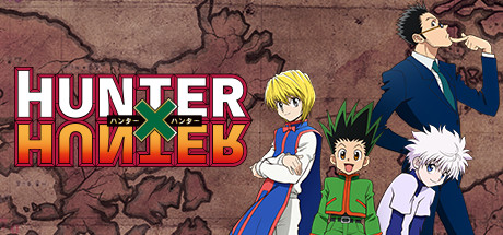 HUNTER X HUNTER cover art