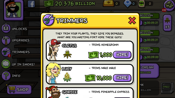 Скриншот из High Profits