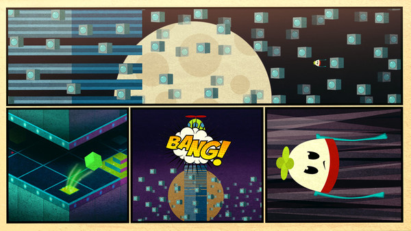 Roofbot game for Linux 1