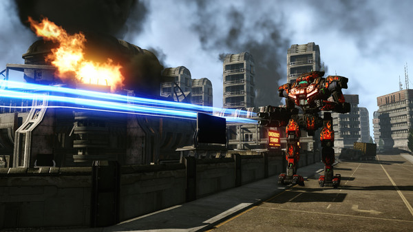 скриншот MechWarrior Online - Light 'Mech Performance Steam Pack II 0