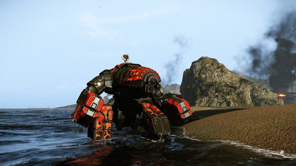 скриншот MechWarrior Online - Medium 'Mech Performance Steam Pack II 0
