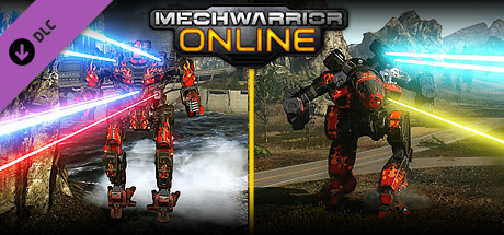 MechWarrior Online - Heavy 'Mech Performance Steam Pack II