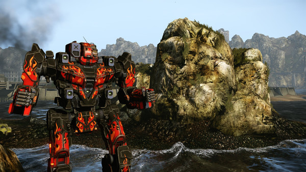 скриншот MechWarrior Online - Heavy 'Mech Performance Steam Pack II 3