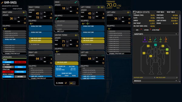 скриншот MechWarrior Online - Heavy 'Mech Performance Steam Pack II 1
