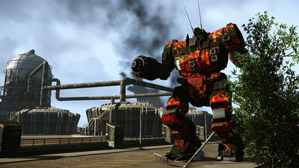 скриншот MechWarrior Online - Assault 'Mech Performance Steam Pack II 4