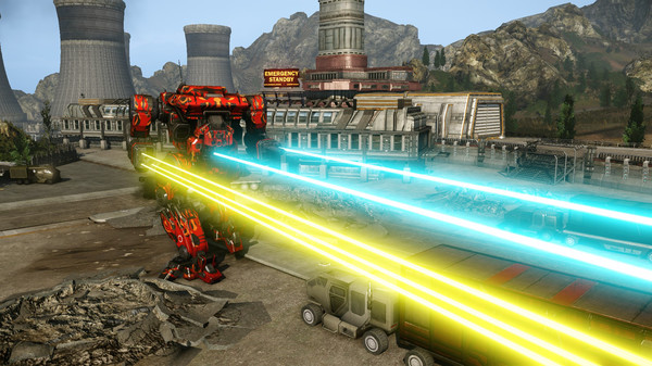скриншот MechWarrior Online - Assault 'Mech Performance Steam Pack II 3
