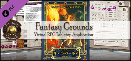 Fantasy Grounds - Trail of the Apprentice: The Oracle's Test