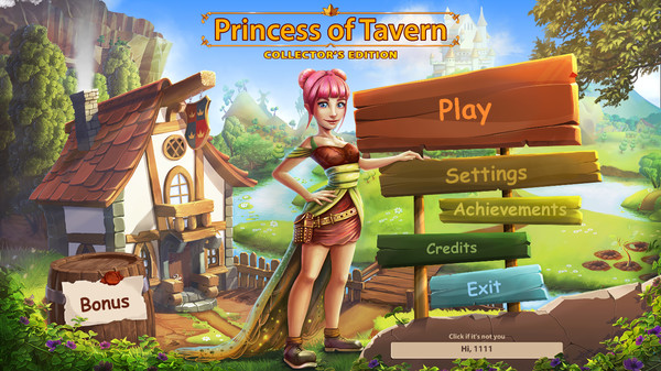 Princess of Tavern Collector's Edition