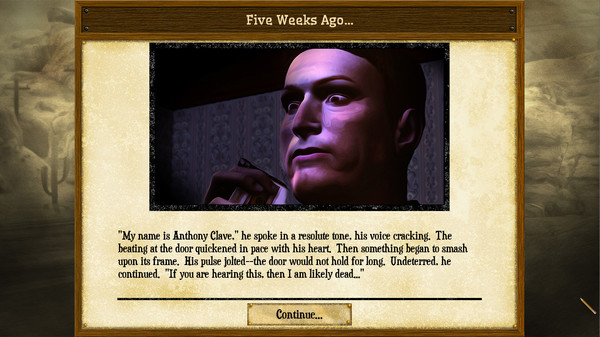 Shady Brook - A Dark Mystery Text Adventure for linux