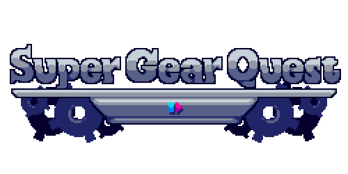 Super Gear Quest Logo