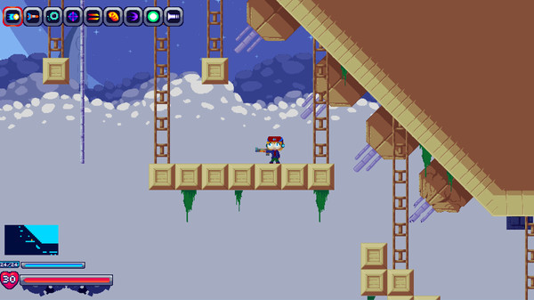 Скриншот из Super Gear Quest Скриншот из Super Gear Quest