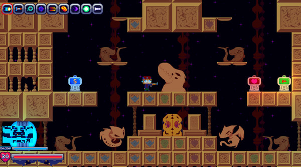 Скриншот из Super Gear Quest Скриншот из Super Gear Quest