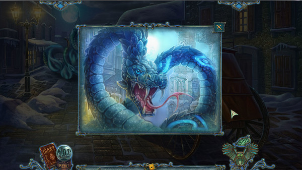 Скриншот из Redemption Cemetery: Bitter Frost Collector's Edition