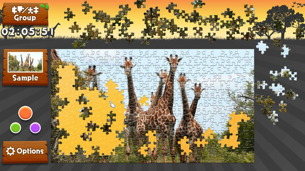Скриншот из Wild Animals - Animated Jigsaws