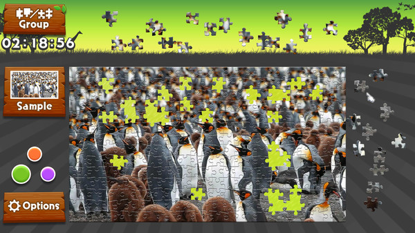 Скриншот из Wild Animals - Animated Jigsaws