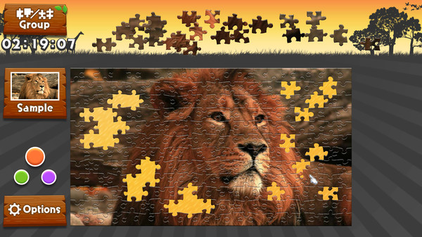 Скриншот из Wild Animals - Animated Jigsaws