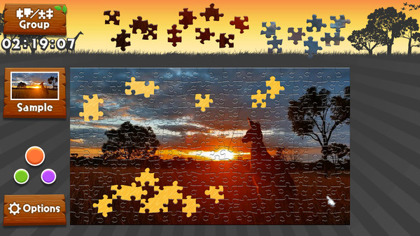 Скриншот из Wild Animals - Animated Jigsaws