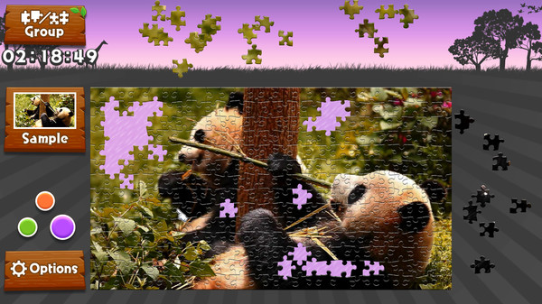 Wild Animals - Animated Jigsaws recommended requirements