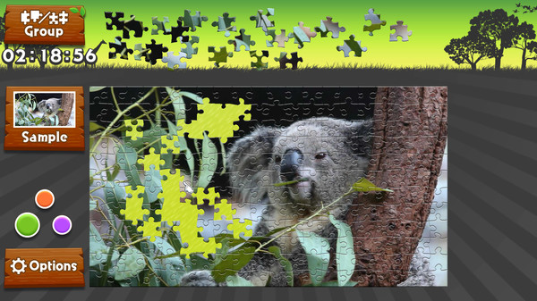 Скриншот из Wild Animals - Animated Jigsaws