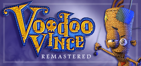 Voodoo Vince: Remastered cover art