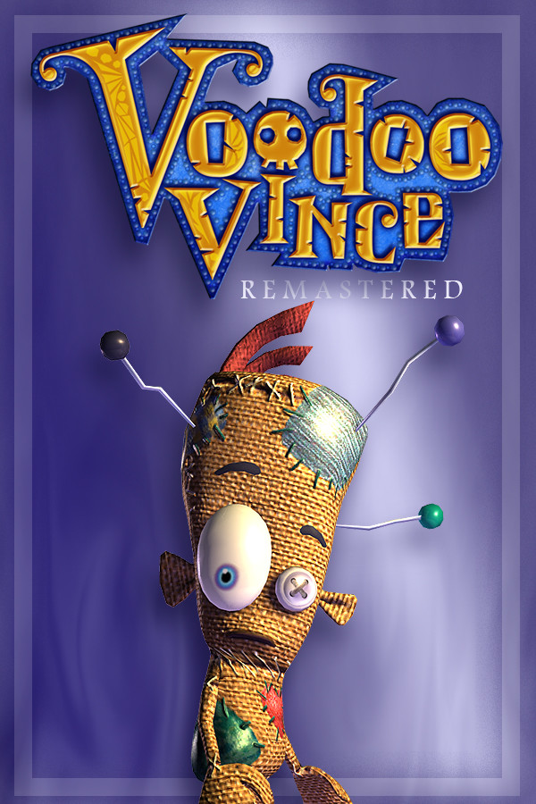 Voodoo Vince: Remastered for steam