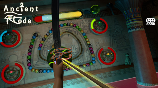 Скриншот из Ancient Code VR