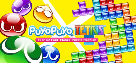 Puyo PuyoTetris on Steam Backlog