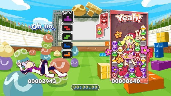 Puyo PuyoTetris PC requirements