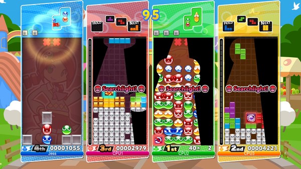 Puyo PuyoTetris screenshot