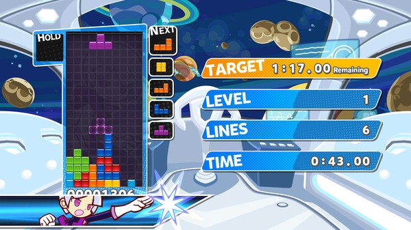 Puyo PuyoTetris recommended requirements