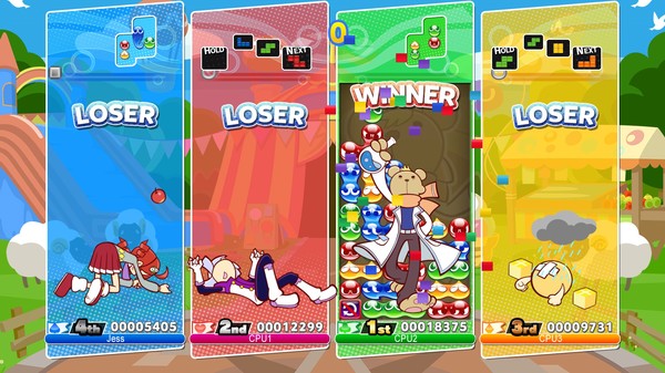 Puyo PuyoTetris image