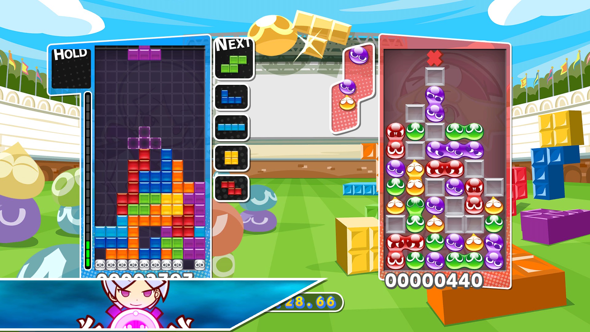 puyo puyo tetris