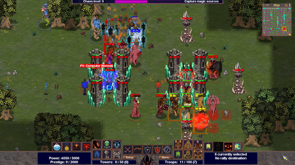 Pursuit of Power® 2 : The Chaos Dimension game for Linux 1