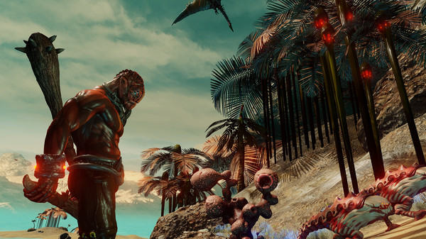 Primordian game for Linux 1