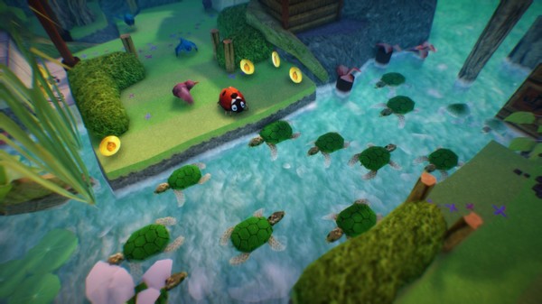 Скриншот из Ladybug Quest