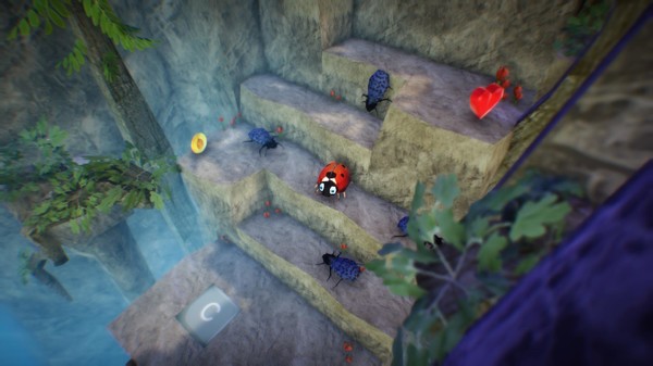 Ladybug Quest Steam