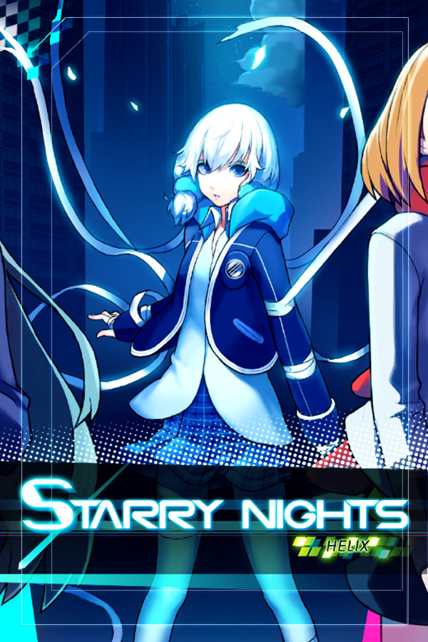 Steam portrait for Starry Nights : Helix.